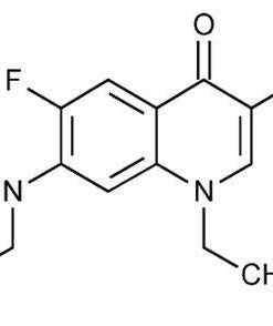 MBX Norfloxacin 2201 CAS 75001-82-0