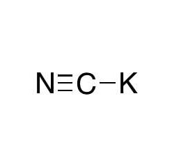 Potassium cyanide / CAS No. 151-50-8