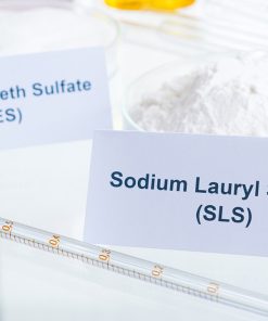 Sodium laureth sulfate ( SLES)